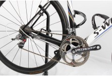 Specialized S-Works SL3 Saxo Bank Teambike SPE T06 - 56cm